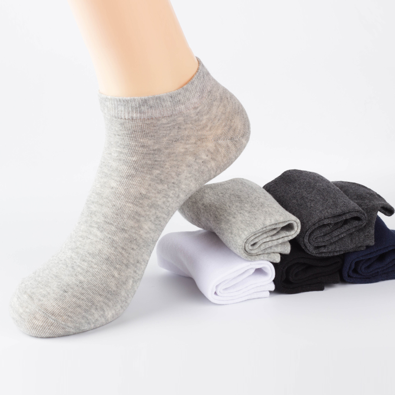Cotton Summer Thin Breathable Men’s Socks 6 Pairs – DMD Fashion
