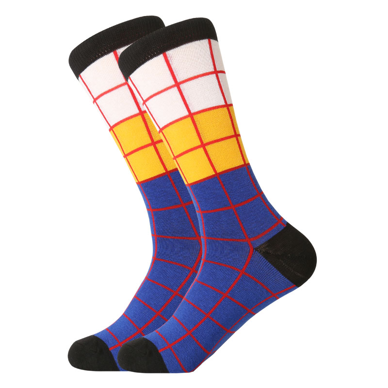 Men’s Funny Printed Socks – DMD Fashion